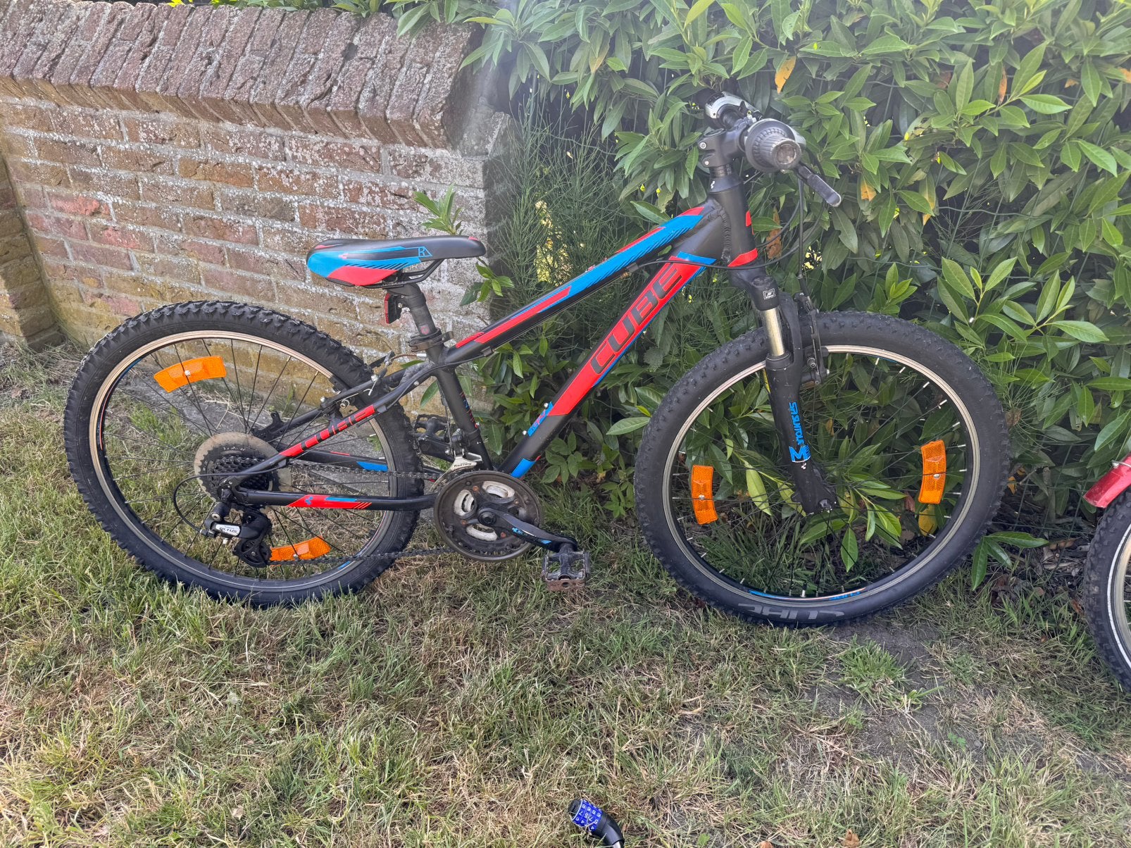 Jongensfiets cube, Fietsen en Brommers, Ophalen, Zo goed als nieuw