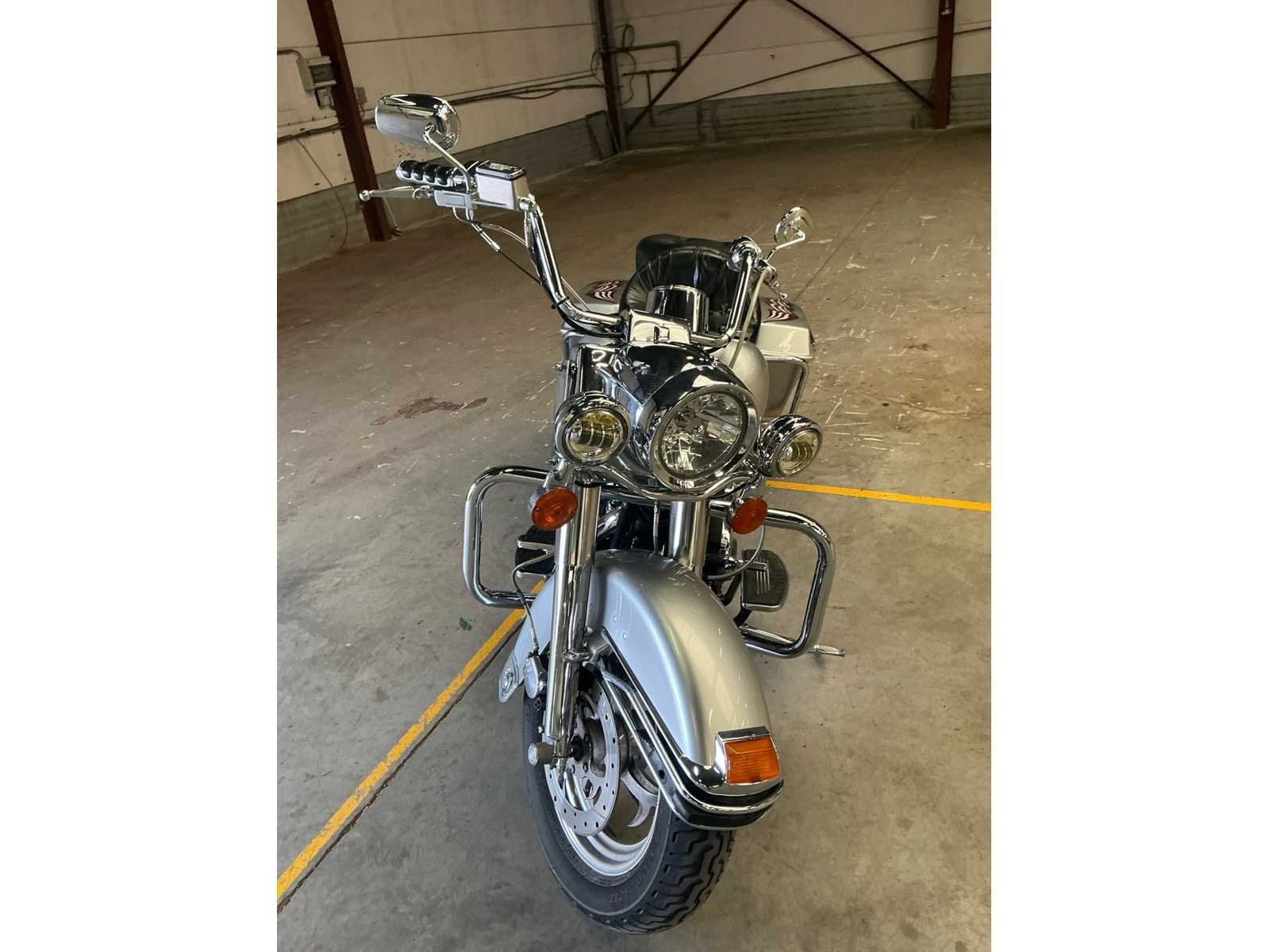 1995 Harley-Davidson Street Glide Oldtimer Motorfiets, Motoren, Bedrijf, Gebruikt, Overig, Handgeschakeld