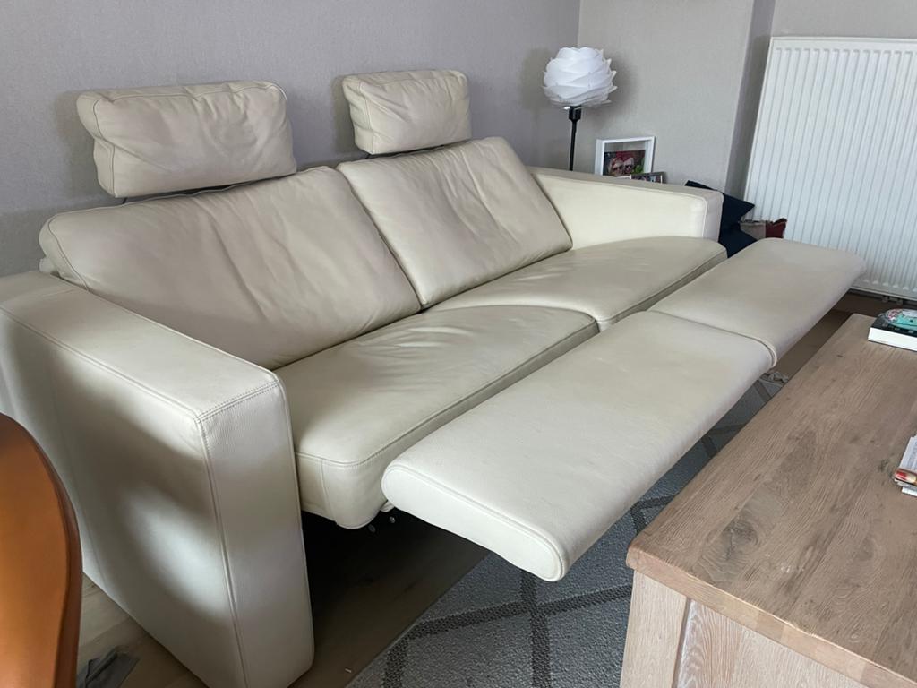 Fauteuils relax lerder, Ophalen, Gebruikt, Rustiek, 150 tot 200 cm