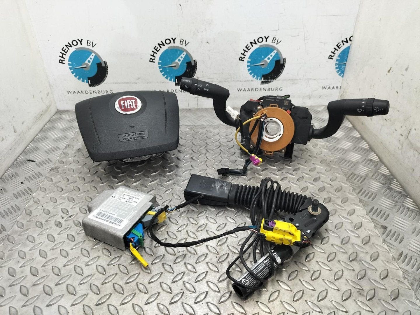 FIAT DUCATO 35H 2.3 MultiJet L3H2 AIRBAG SET 2020, Enlèvement ou Envoi, Utilisé, Stiba membre