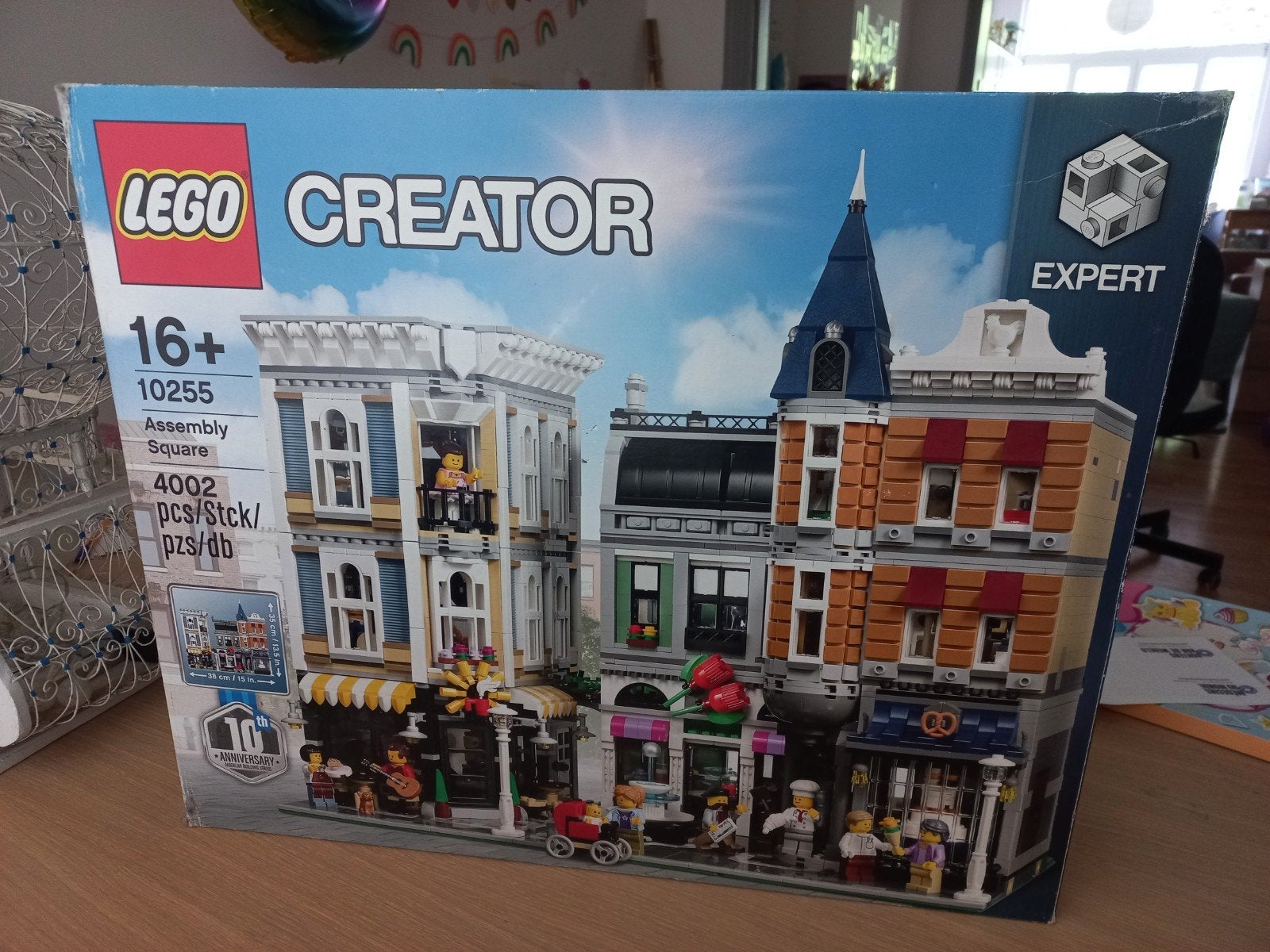 Lego 10255 Assembly Square, Kinderen en Baby's, Speelgoed | Duplo en Lego, Ophalen of Verzenden, Compleet, Lego