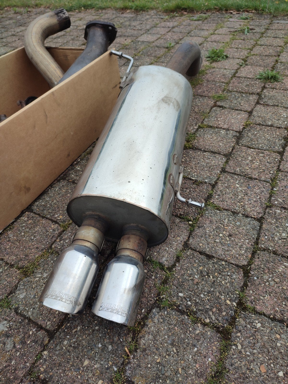 Full milltek fiesta st180, Auto-onderdelen, Ophalen, Gebruikt, Ford