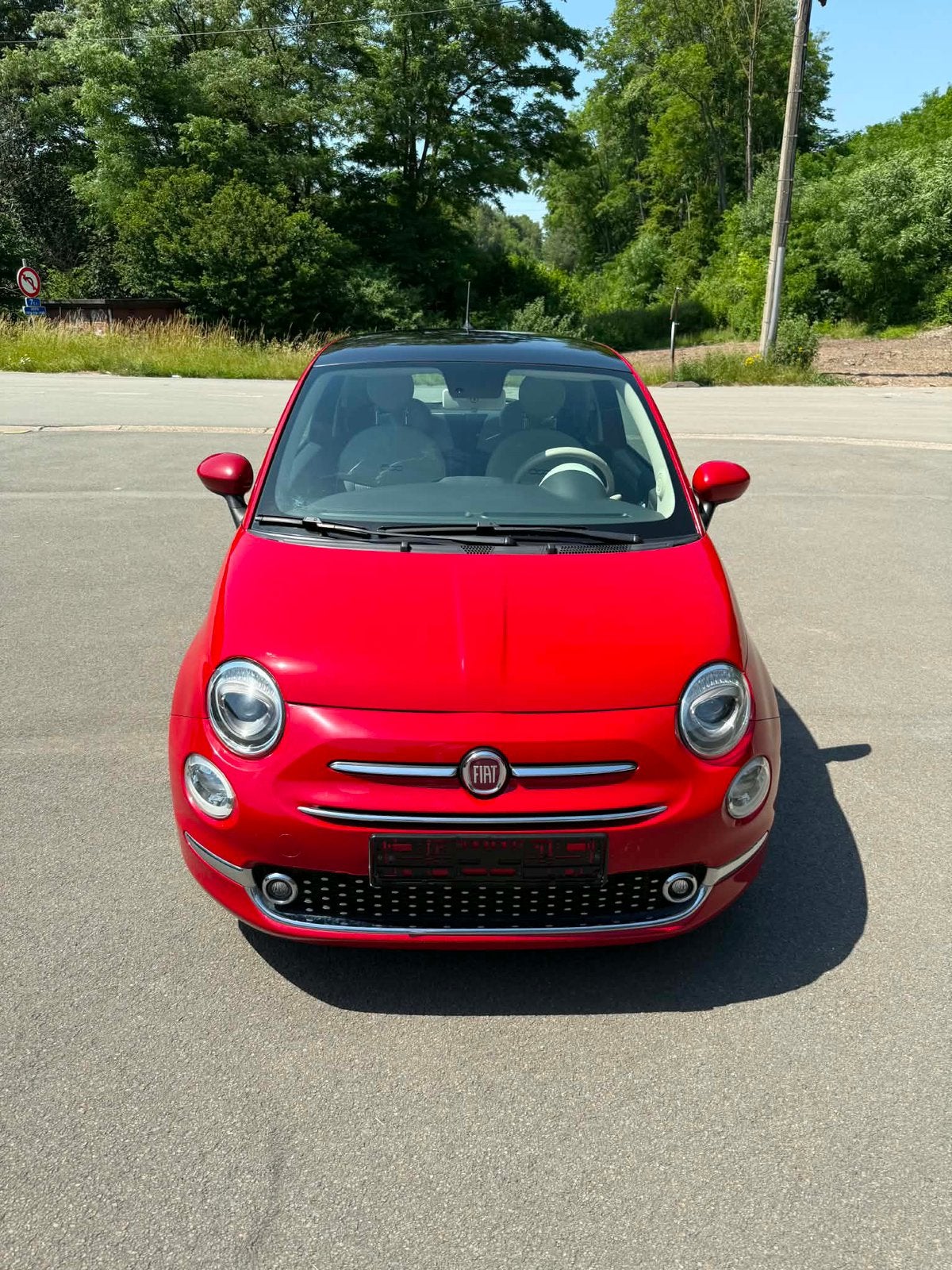 Fiat 500 1.2 Elegenza 2017, Autos, Achat, Boîte manuelle, Entretenue par le concessionnaire, Particulier