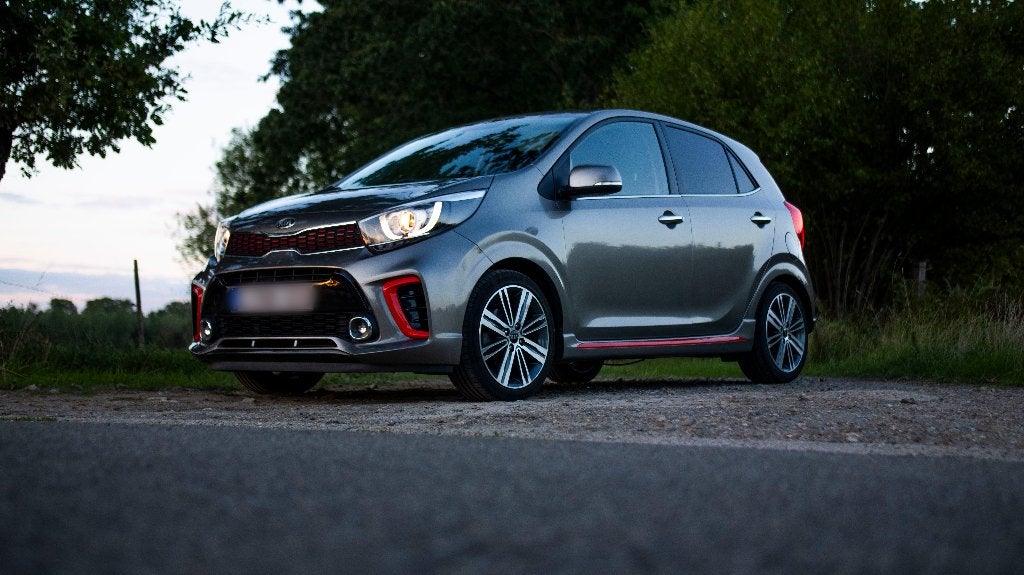 Kia Picanto 1.2 GT-Line Automaat | Camera | CarPlay | Navi, Autos, Cuir, Achat, Euro 6, Entretenue par le concessionnaire