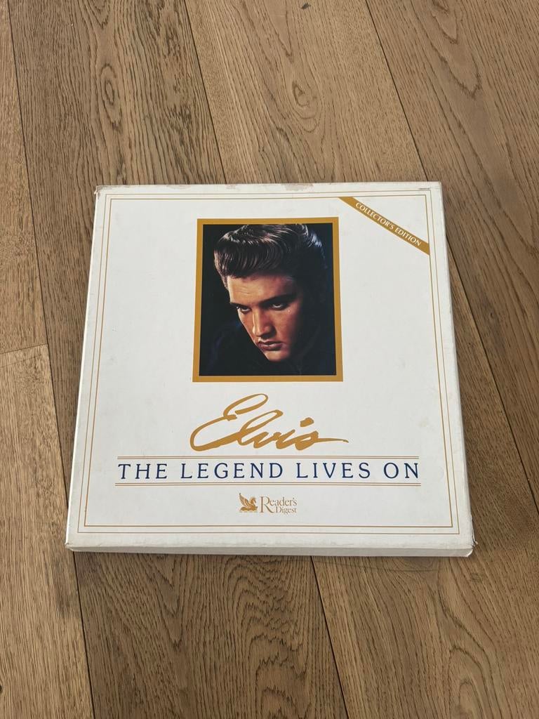Lp Elvis Presley collector,s edition, Cd's en Dvd's, Ophalen of Verzenden, Zo goed als nieuw