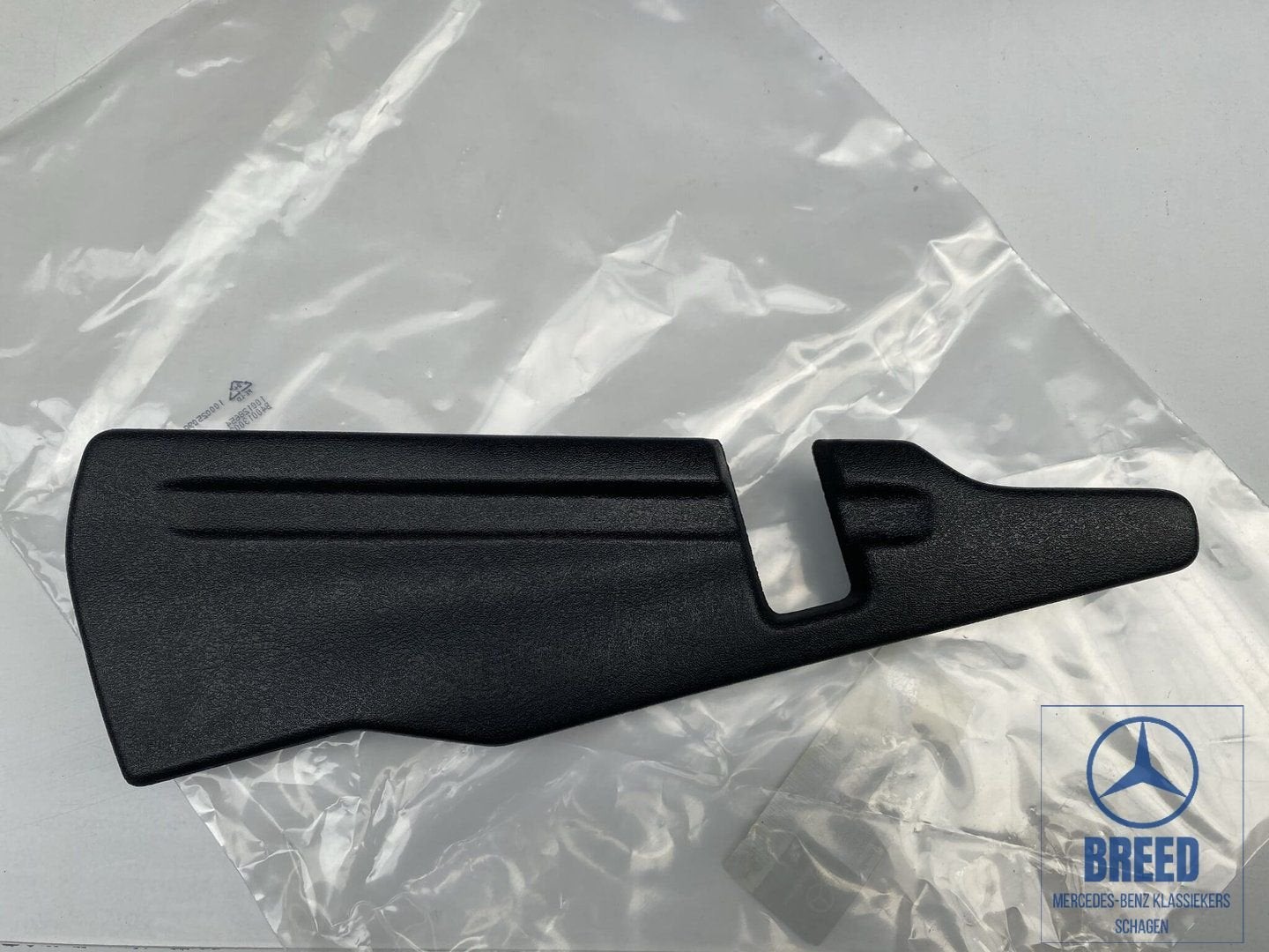 NOS afdekking rechter stoel rechts zwart Mercedes W123 W126, Neuf, -, -, Enlèvement ou Envoi