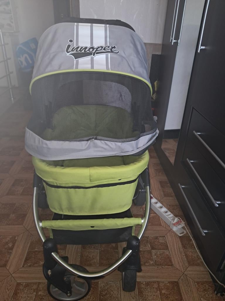 Hond buggy innopet, Ophalen