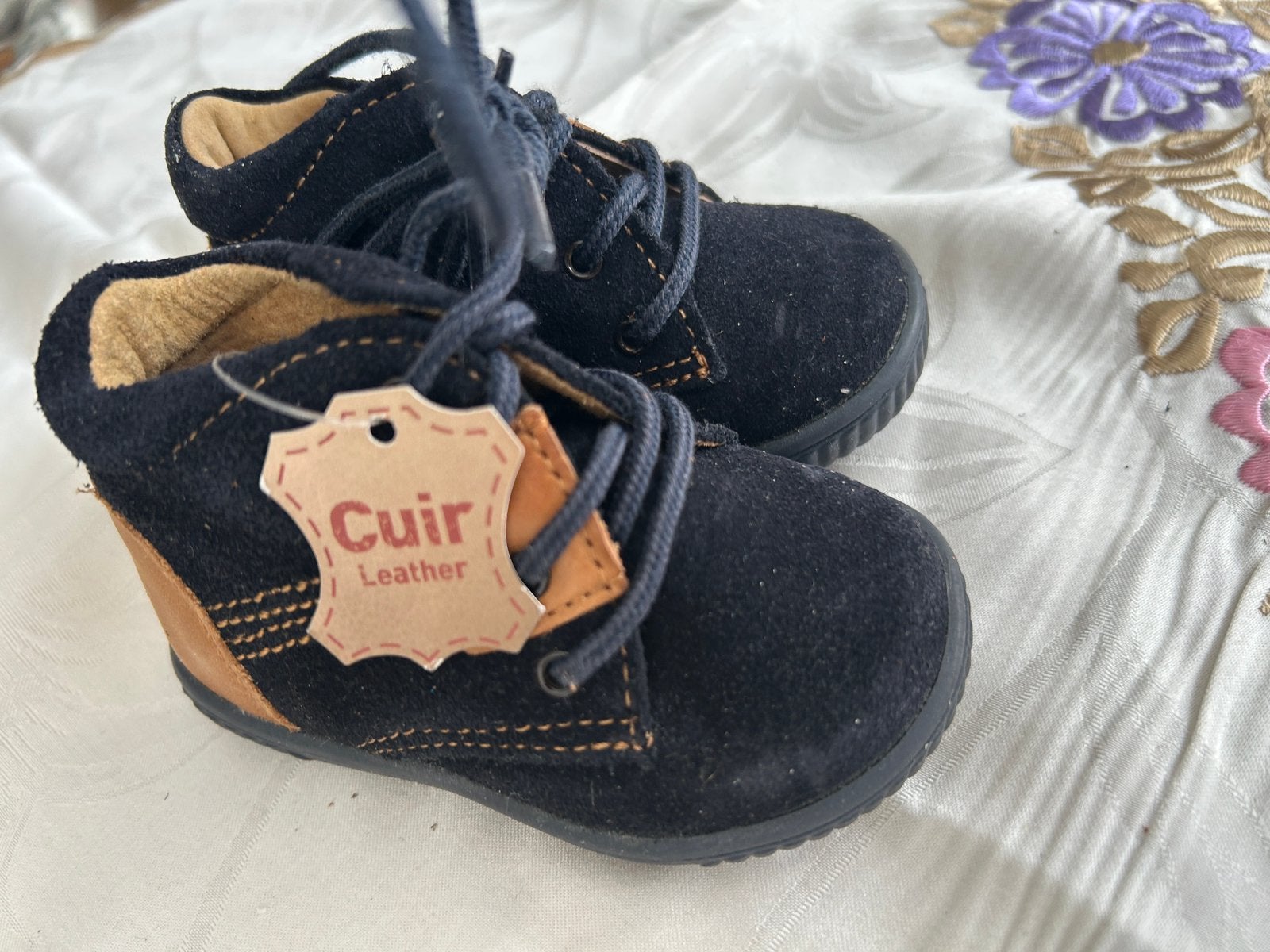 NIEUW leren schoenen Maat 17 18 20 21 10€ per paar, Kinderen en Baby's, Babykleding | Schoentjes en Sokjes, Nieuw, Ophalen of Verzenden