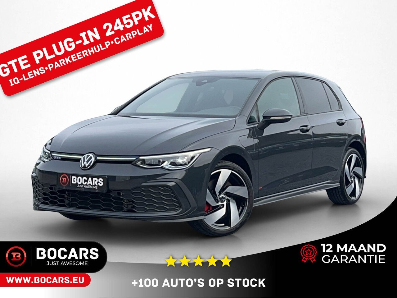 Volkswagen Golf GTE 8, Auto's, 245 pk, 0 min, Adaptive Cruise Control, 0 kg