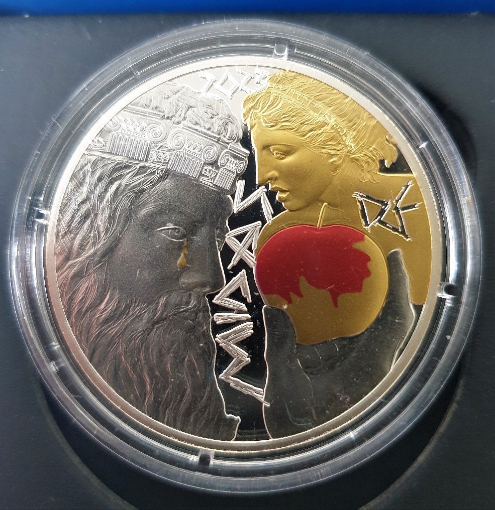 Frankrijk 10 euro 2023 Zilver Proof Koning Midas, Timbres & Monnaies, Monnaies | Europe | Monnaies euro, Monnaie en vrac, Argent