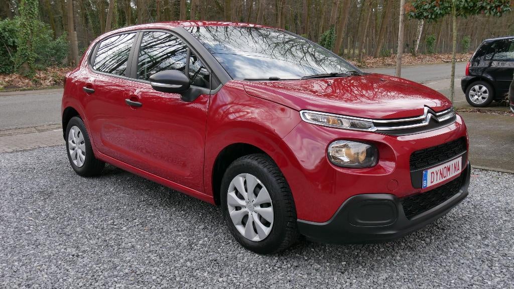 CITROEN C3 1.2i 82PK 2020 99DKM EURO 6d 12M GARANTIE, Auto's, Voorwielaandrijving, Stof, Euro 6, 1200 kg