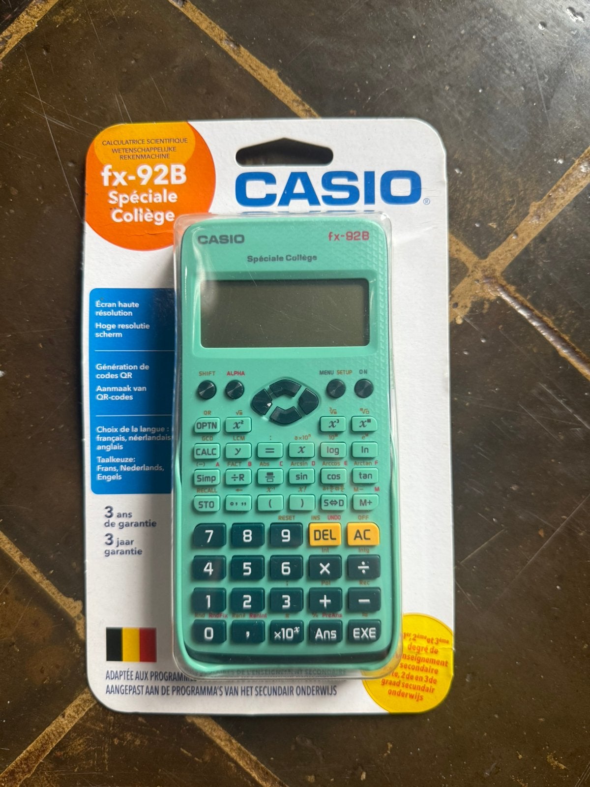 Calculatrice, Divers, Enlèvement ou Envoi, Comme neuf
