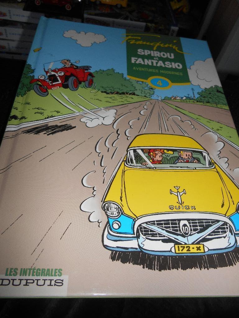 Spirou et Fantasio intégrale 4 eo, Livres, Enlèvement ou Envoi
