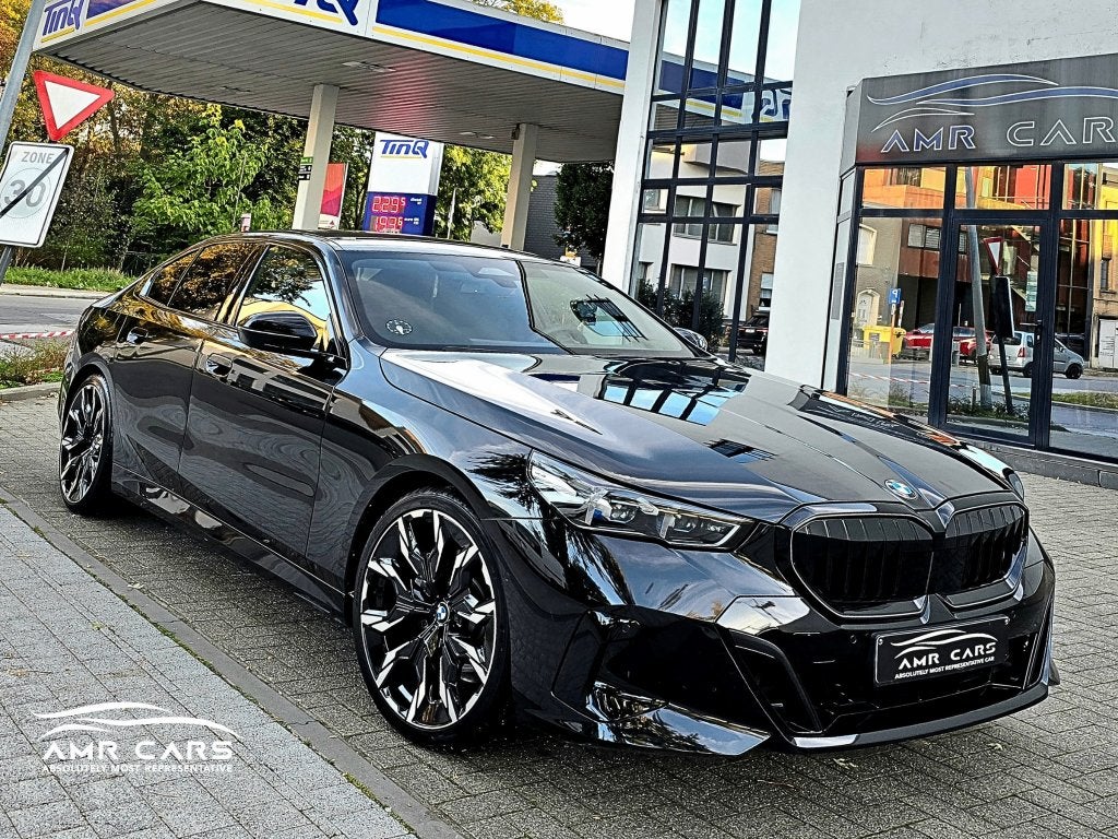 2x 520IAS Essence G60 M-Aerodynamic Sport, Cuir, 4 portes, Entreprise, Garantie prolongée