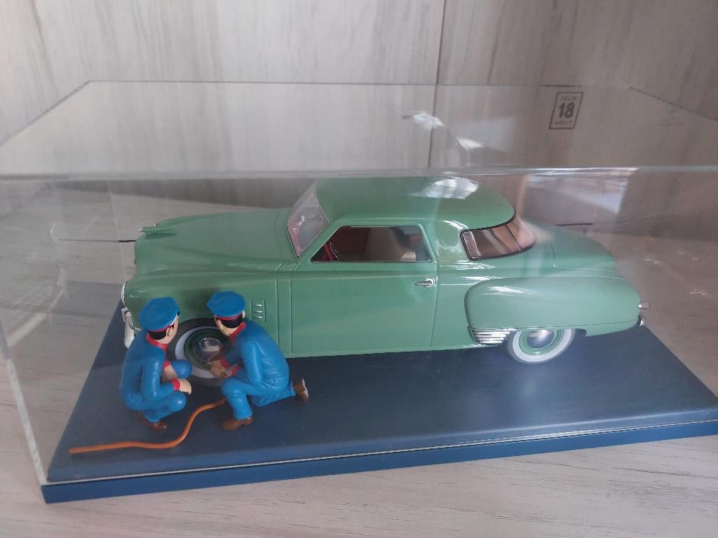 Voiture Tintin la Studbaker du garage Simoun, Enlèvement ou Envoi, Tintin, Comme neuf