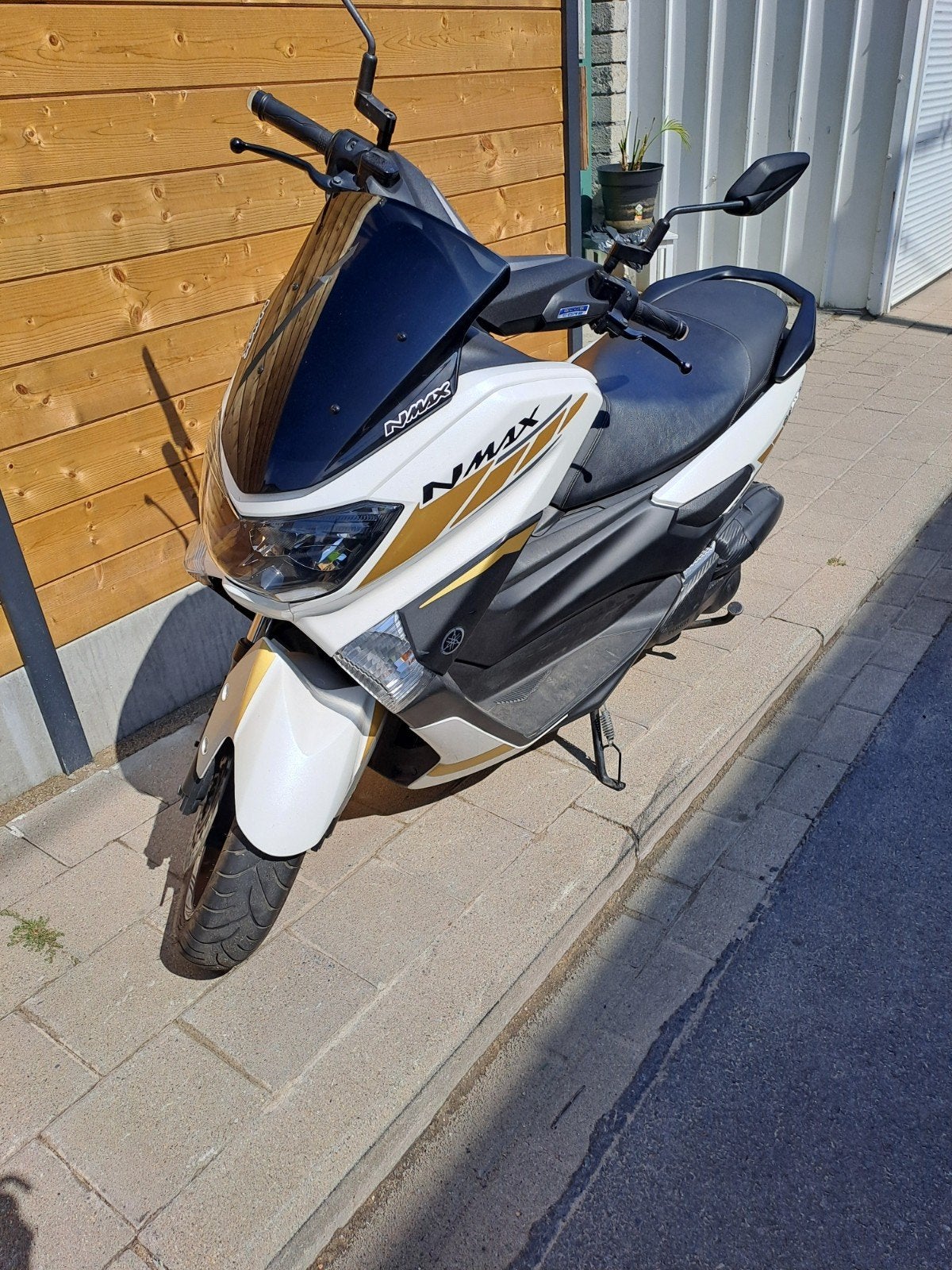 yamaha n-max, Vélos & Vélomoteurs, Scooters | Yamaha, Autres modèles, 125 cm³, Comme neuf, Enlèvement