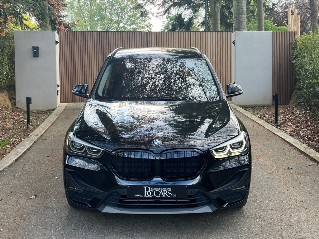BMW X1 25e Full led-Prof-Leer-Head Up-Zetelverw-Cam-19", Gebruikt, Zwart, Bedrijf, 5 zetels