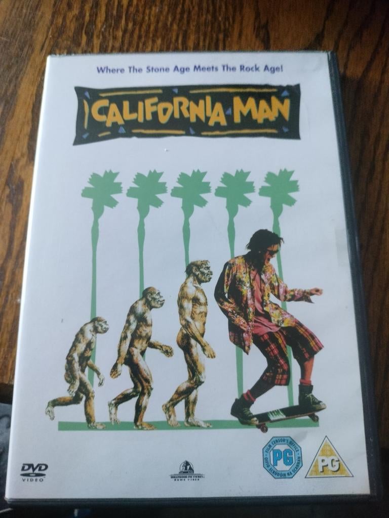 Dvd cult California man zeldzaam, CD & DVD, DVD | Classiques, Enlèvement ou Envoi, Comédie