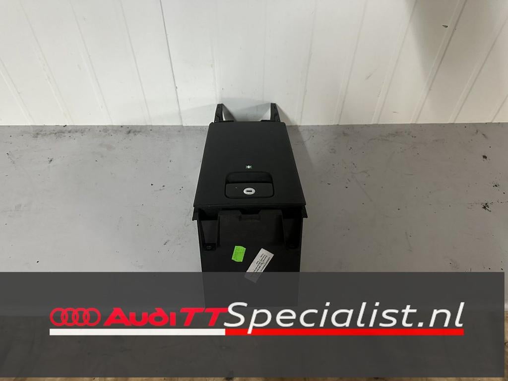 Afdekkap afsluitbaar tussen voorstoelen Audi TT MK2 8J cabri, Gebruikt, -, -, -
