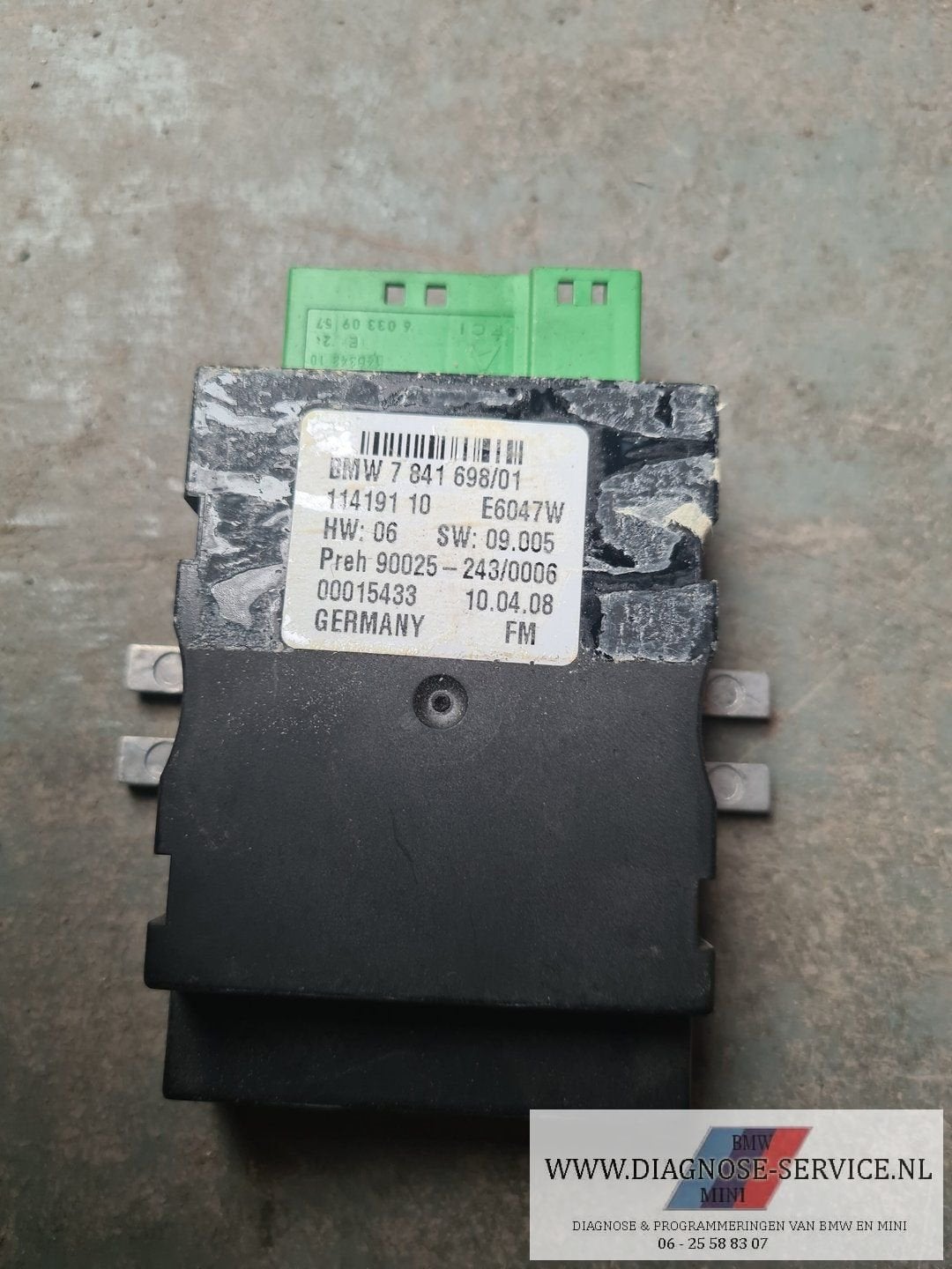 BMW E90 E92 E93 M3 EKP brandstofpomp Module 7841698, Gebruikt, -, -, Ophalen of Verzenden