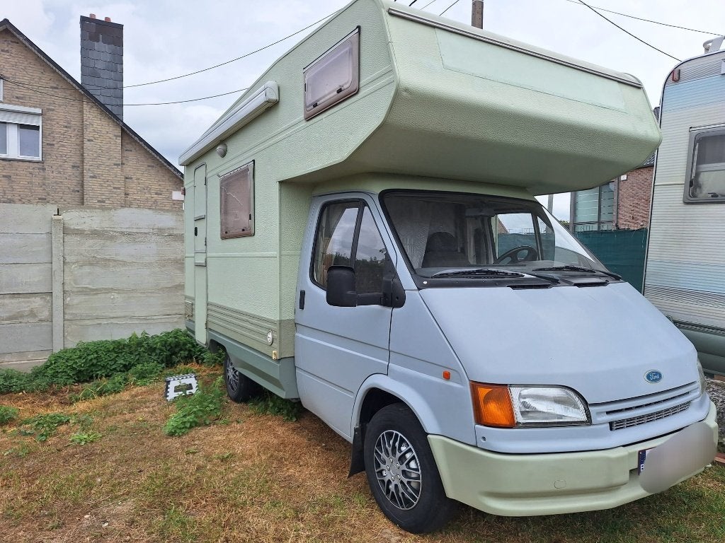 Mobilhome, Boîte manuelle, Diesel, Particulier, Ford