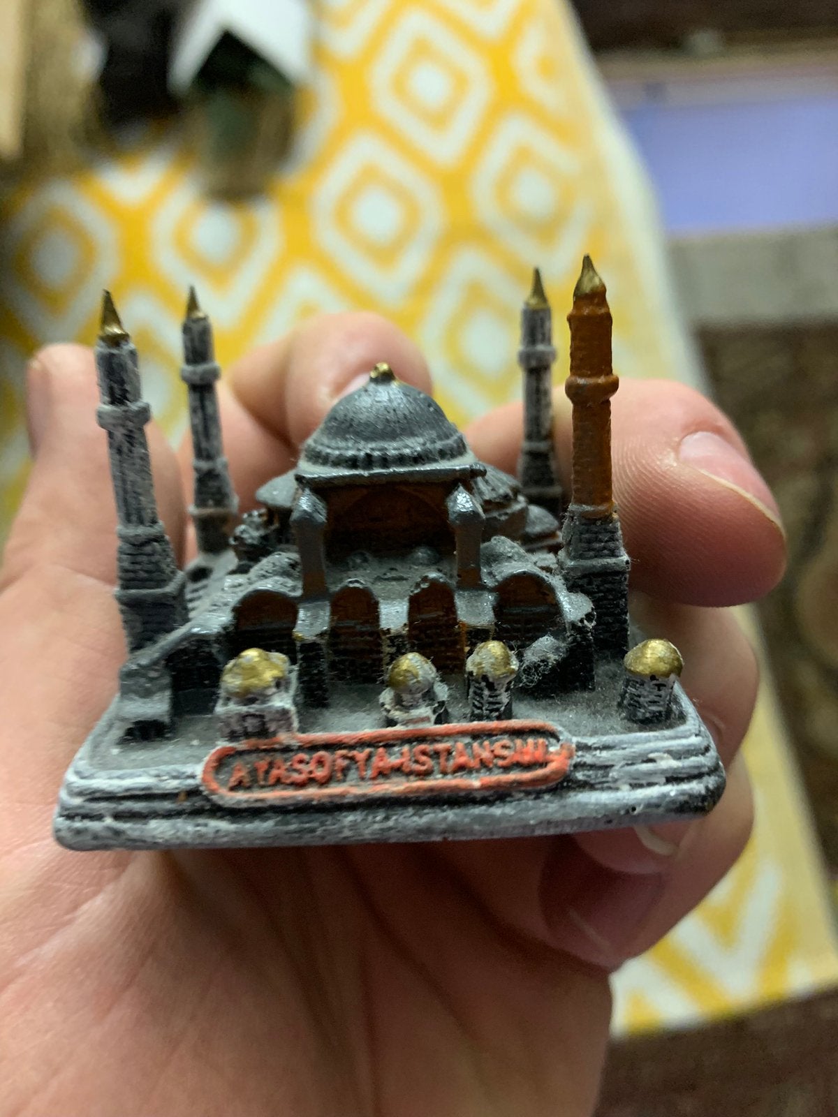 Souveniertje Turkije, Verzamelen, Ophalen of Verzenden, Zo goed als nieuw