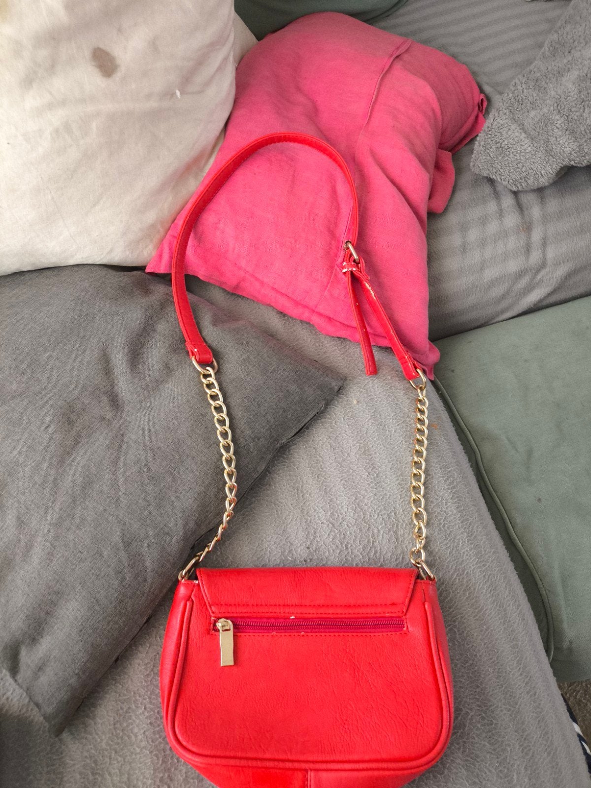 Handtas rood, Ophalen of Verzenden, Rood