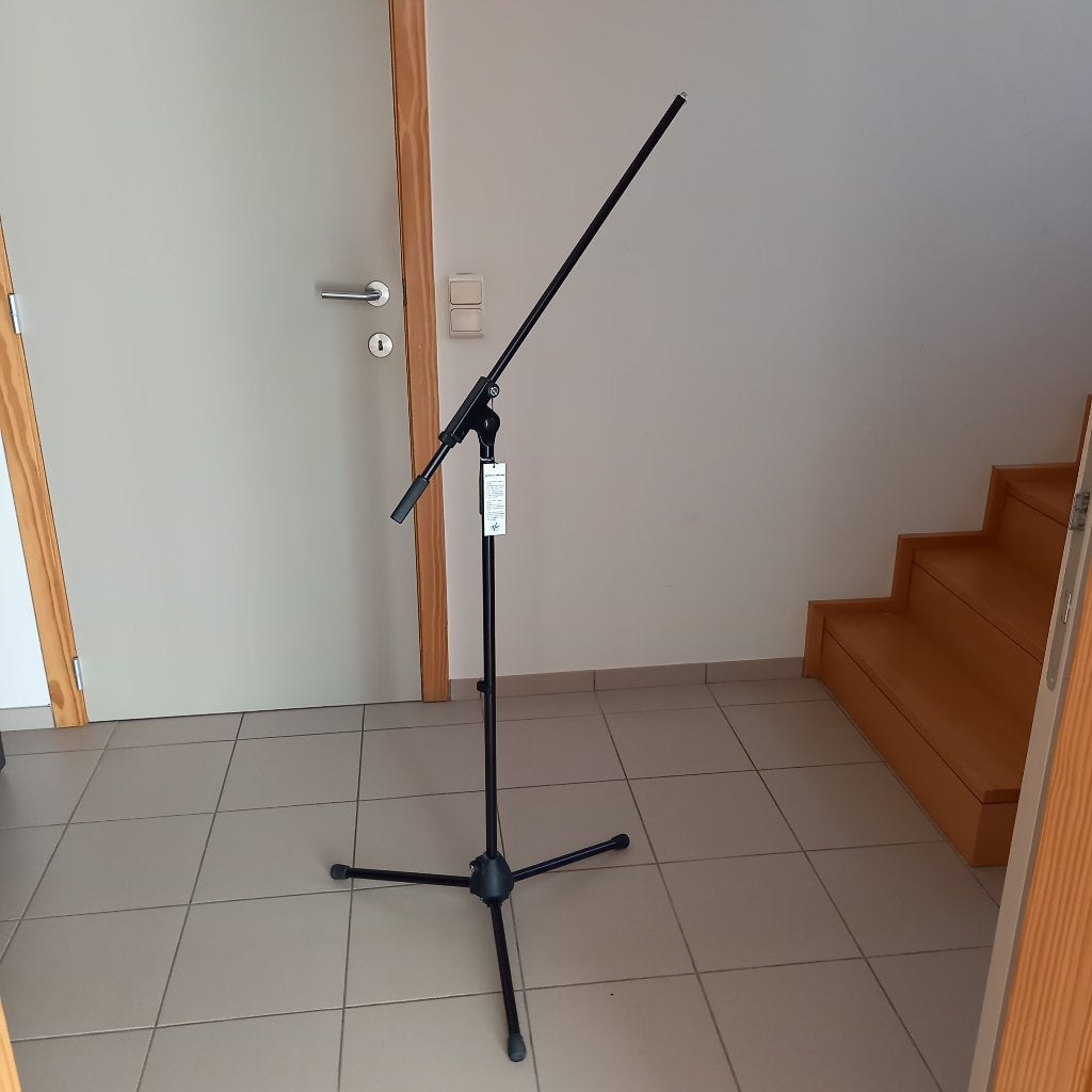 Support pour microphone, Musique & Instruments, Enlèvement ou Envoi, Comme neuf, Pied pour instrument, Micro
