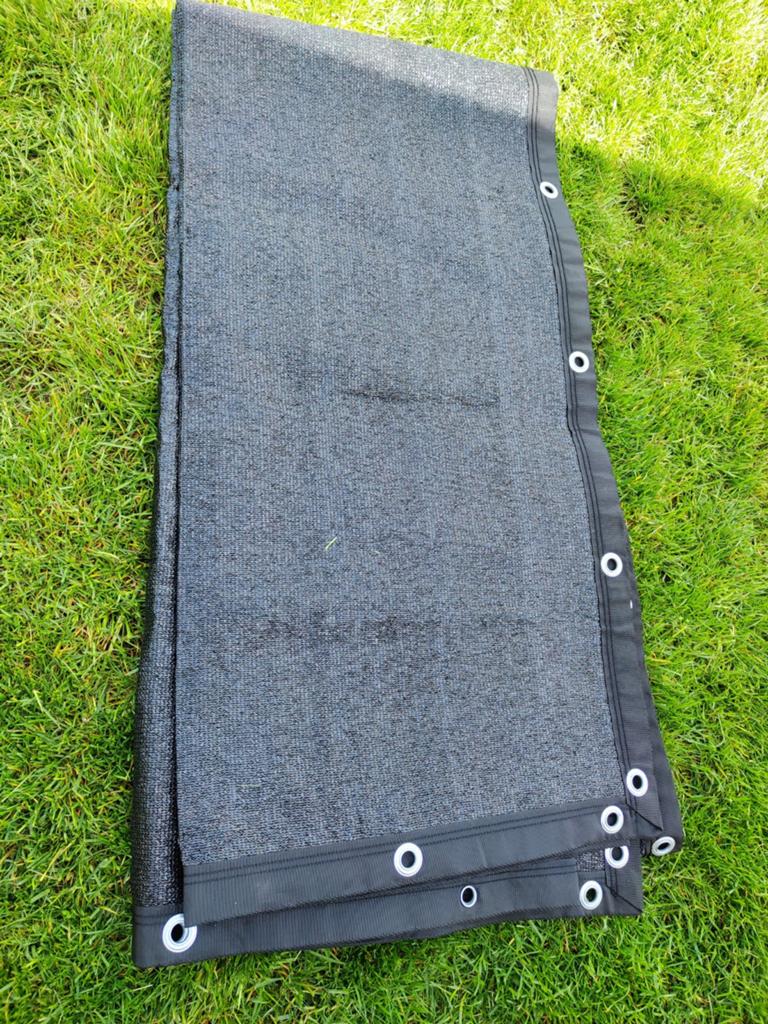 Schaduwdoek, windbreekdoek, balkondoek, zichtscherm 280gr/m², Tuin en Terras, Ophalen