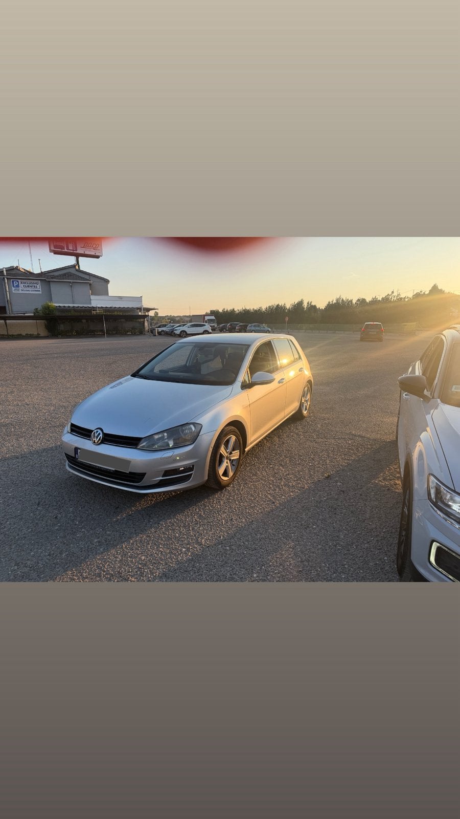 Volkswagen Golf 7 1.4 TSI DSG, Auto's, Automaat, Zilver of Grijs, Stadsauto, Electronic Stability Program (ESP)