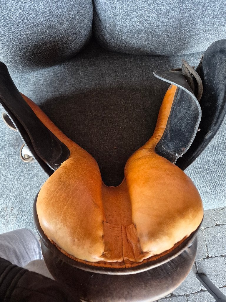 Zadel paard, Dieren en Toebehoren, Ophalen, Gebruikt, Recreatie, L (17.5 inch)