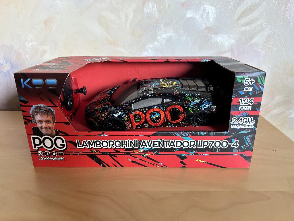 Voiture radiocommandée Pogtador 1/24, Neuf, Échelle 1:24, Voiture on road, Enlèvement