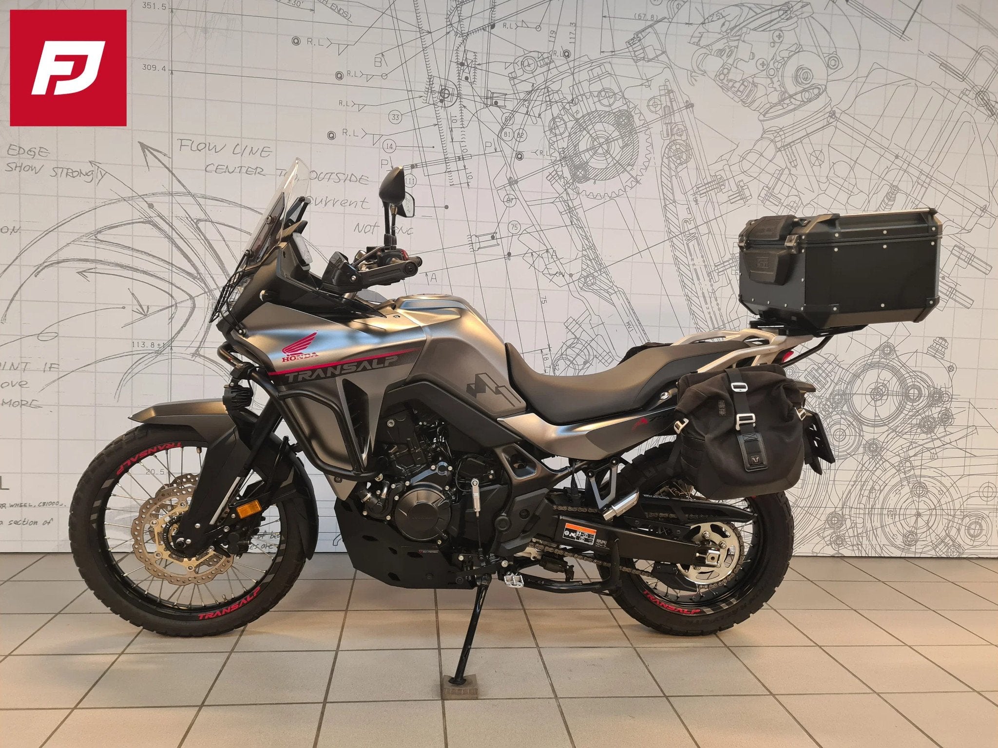 Honda XL750 Transalp (bj 2024), 750 cc, Bedrijf, Meer dan 35 kW, Overig