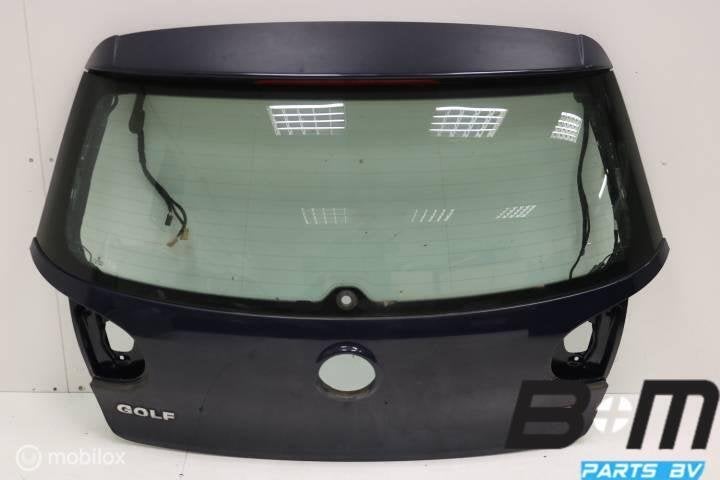 Achterklep VW Golf 5 3 of 5drs LA5G 1K6827025H, Utilisé