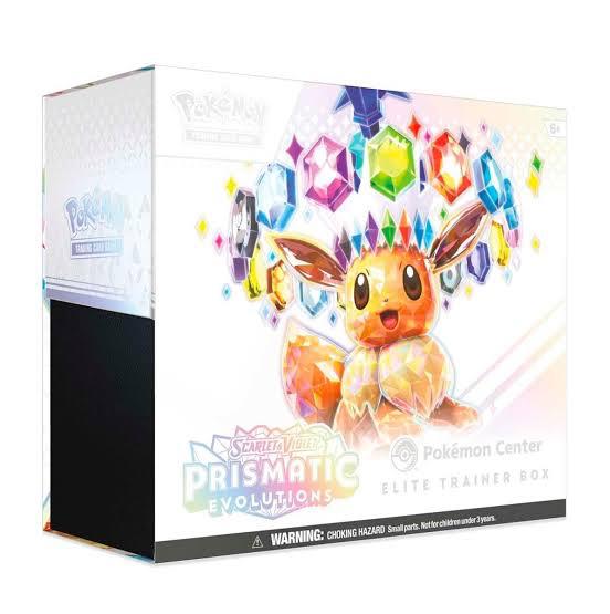 Pokémon - Prismatic Evolutions Pokémon Center ETB, Informatique & Logiciels, Logiciel d'Édition, Enlèvement ou Envoi, Comme neuf