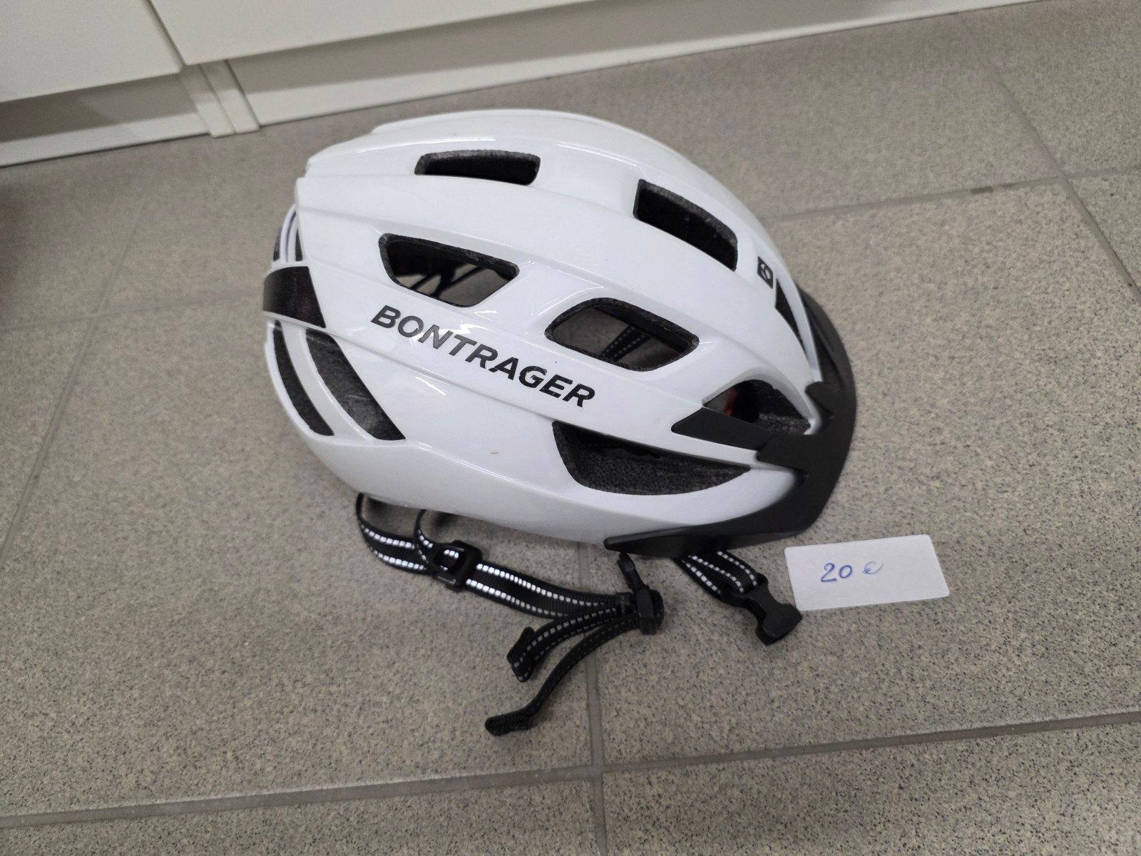 Fietshelm smal, Nieuw, Bontrager, Heer of Dame, Ophalen