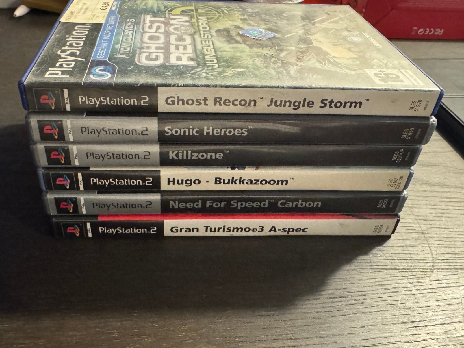 Ps2 games, Ophalen of Verzenden, Zo goed als nieuw