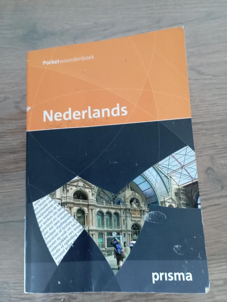 prisma pocketwoordenboek nederlands, Ophalen, Gelezen, Nederlands