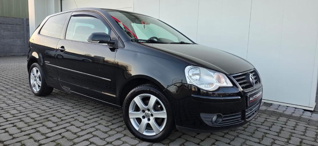 Volkswagen Polo 1.2Benzine United (Handel/Export), Airbags, Achat, Entreprise, Boîte manuelle