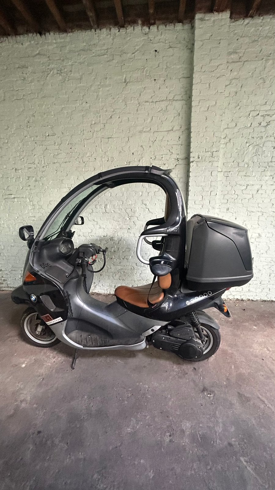 BMW C1 125cc Executive (2002) — Très bien entretenue !, Motos, ABS, Scooter, Occasion, 125 cm³
