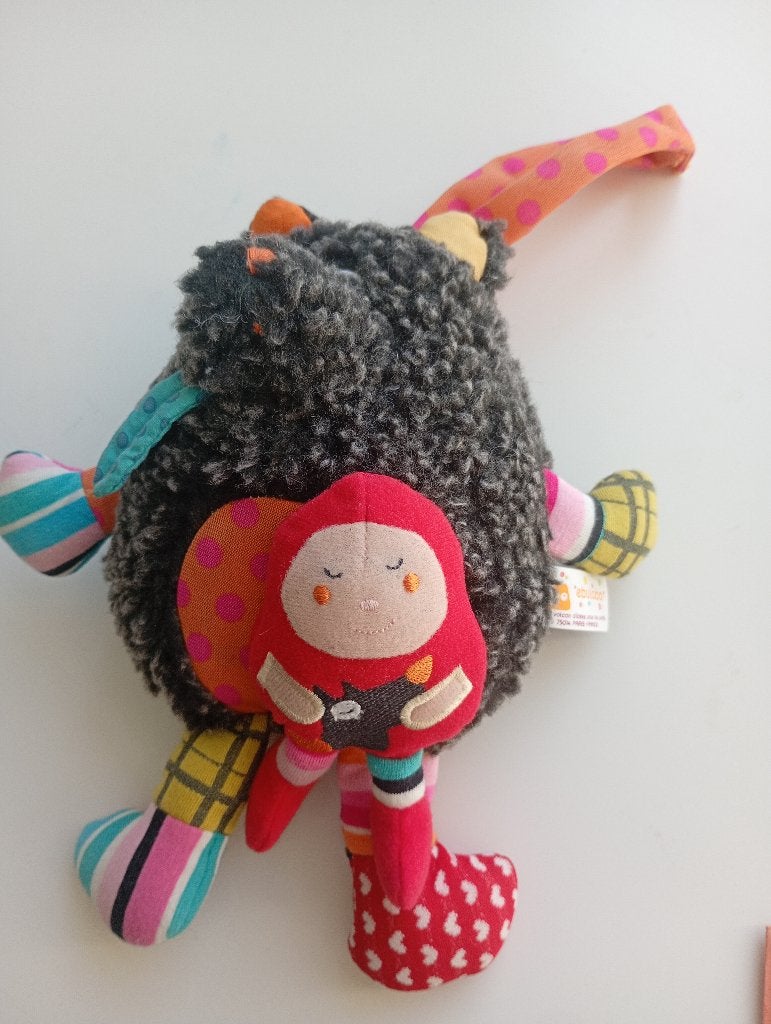 Knuffel Ebulobo 15 cm, Enfants & Bébés, Neuf, Enlèvement ou Envoi, Overige karakters, Autres marques