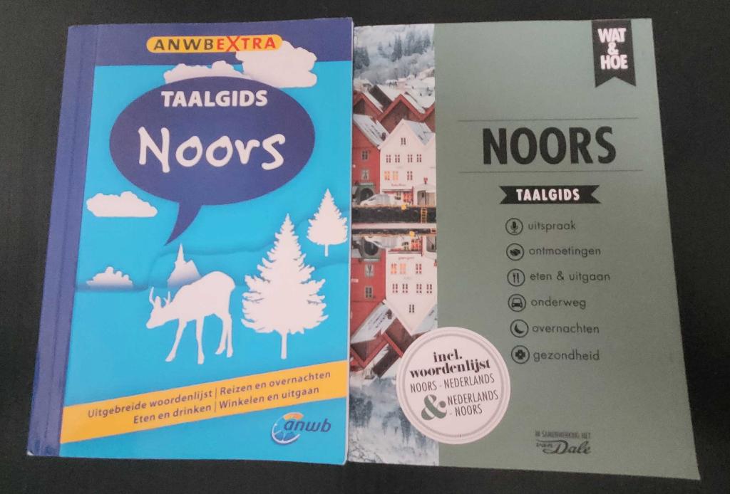 Noorse Taalgidsen, Livres, Guides touristiques, Enlèvement ou Envoi, Comme neuf, Europe, Guide de conversation