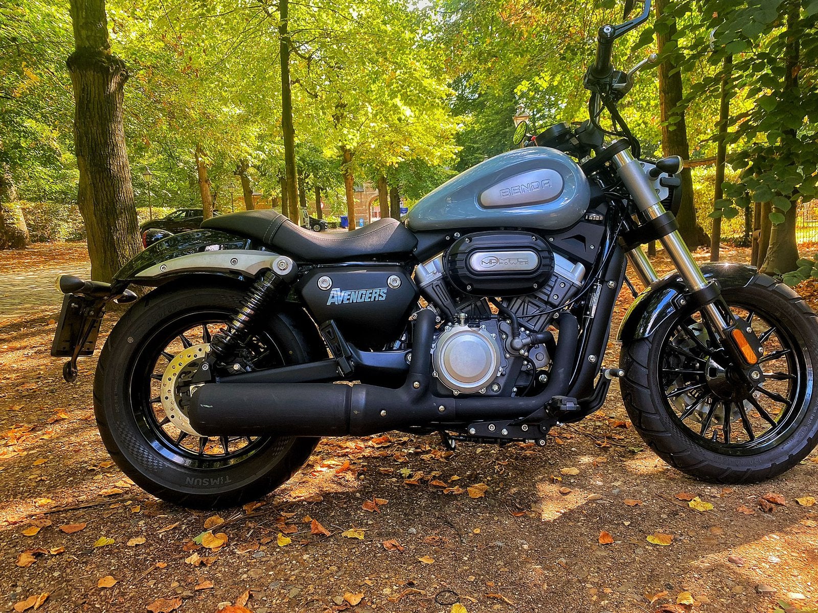 Benda Avengers 125CC, Motos, Motos | Yamaha, Entreprise