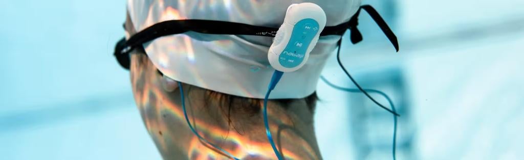 Waterdichte mp3-speler en oortjes voor zwemmen (nieuw), Audio, Tv en Foto, Mp3-spelers | Overige merken, Ophalen, Nieuw