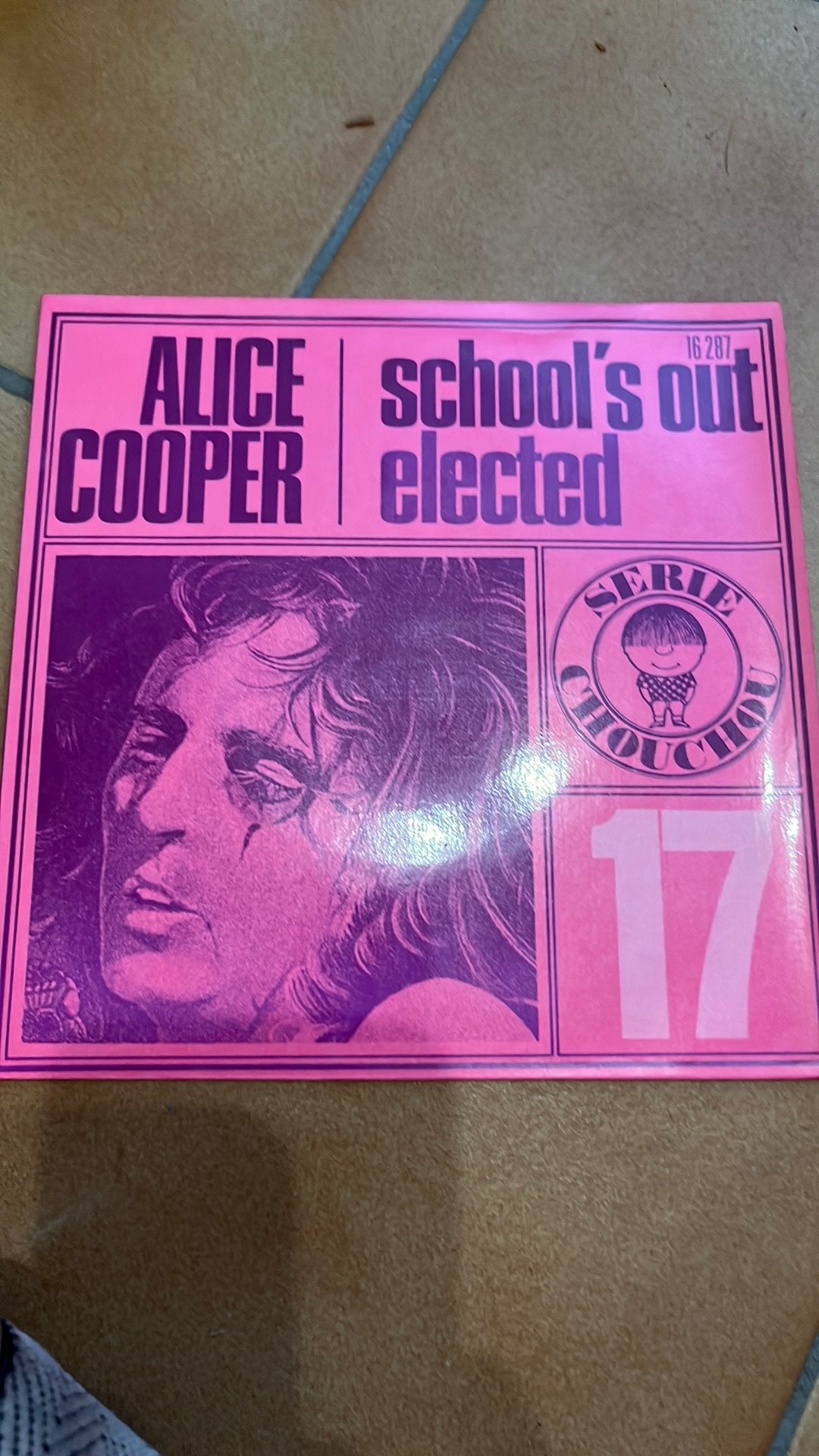 Vinyle alice cooper, Cd's en Dvd's, Ophalen of Verzenden, Gebruikt