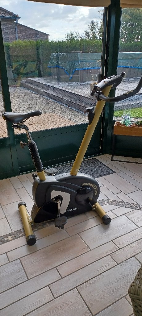 Hometrainer Dunlop, Enlèvement, Utilisé, Vélo d'appartement