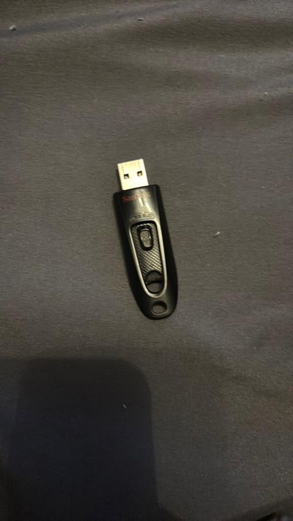 Sandisk 256gb usb 3.0, Informatique & Logiciels, Clés USB, Enlèvement ou Envoi, Comme neuf