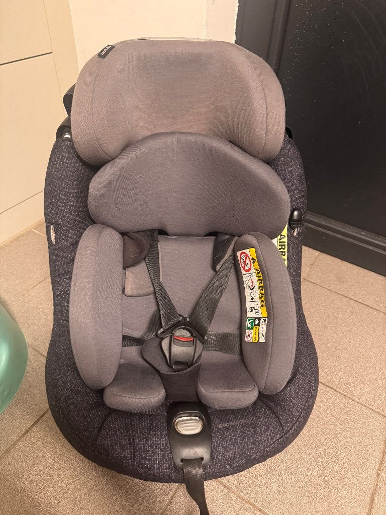 Autostoel, Verstelbare rugleuning, Zo goed als nieuw, Isofix, Ophalen