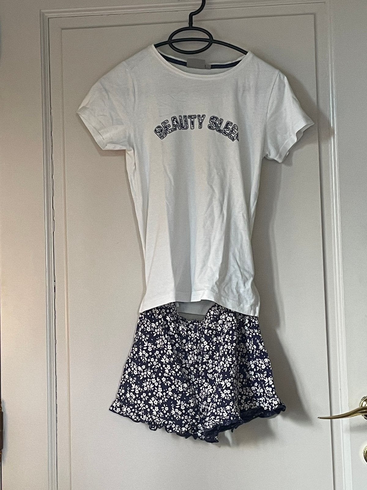 Zomer pyama korte mouwen en korte broek, Ophalen of Verzenden, Gedragen, Maat 34 (XS) of kleiner