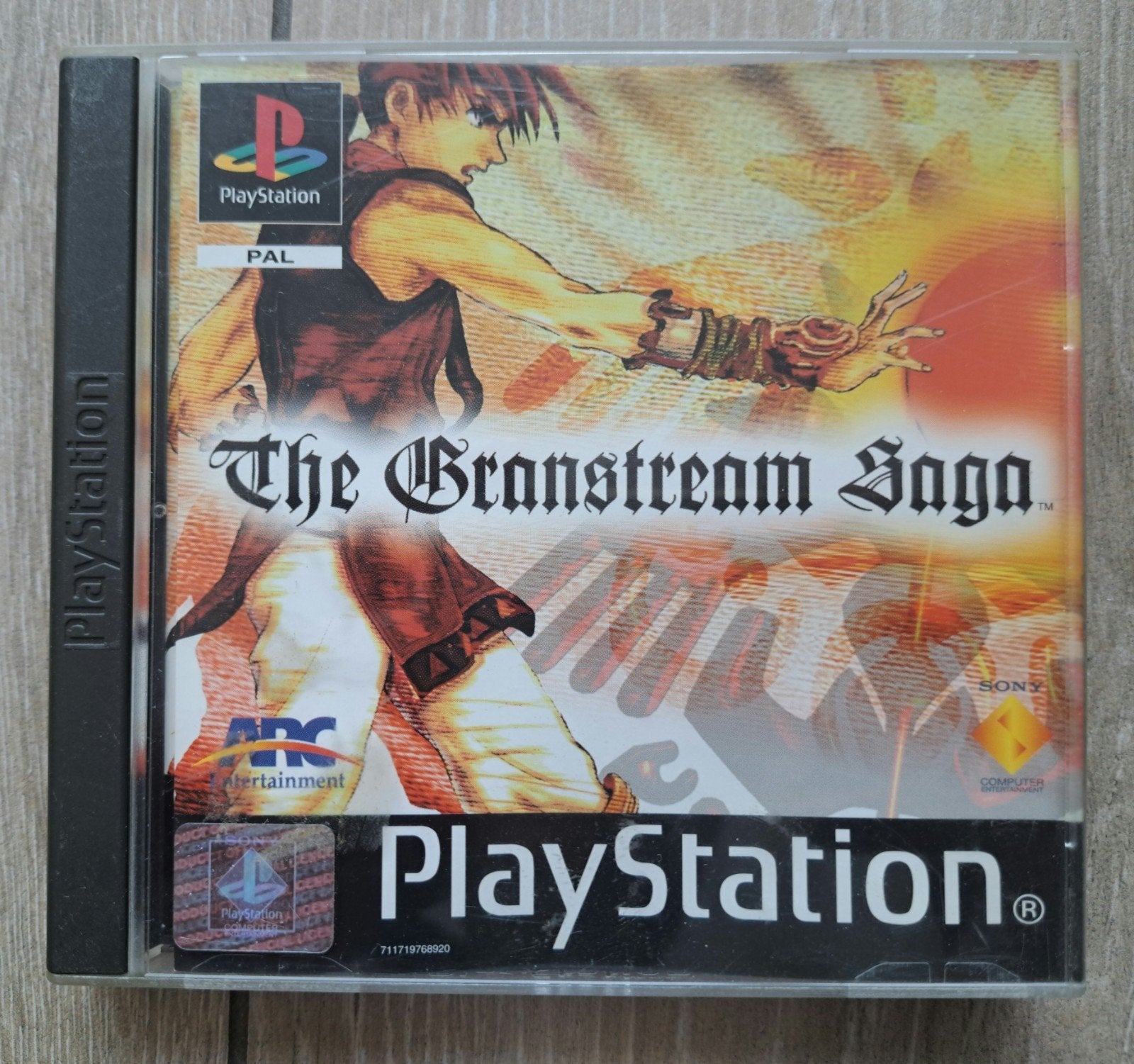 Game Ps1: The Granstream Saga, Ophalen of Verzenden, Gebruikt